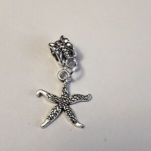 STARFISH  Charm for European Style Bracelets Tibeten alloys